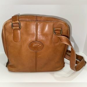 Vintage Leather Purse by American Angel, Crossbody